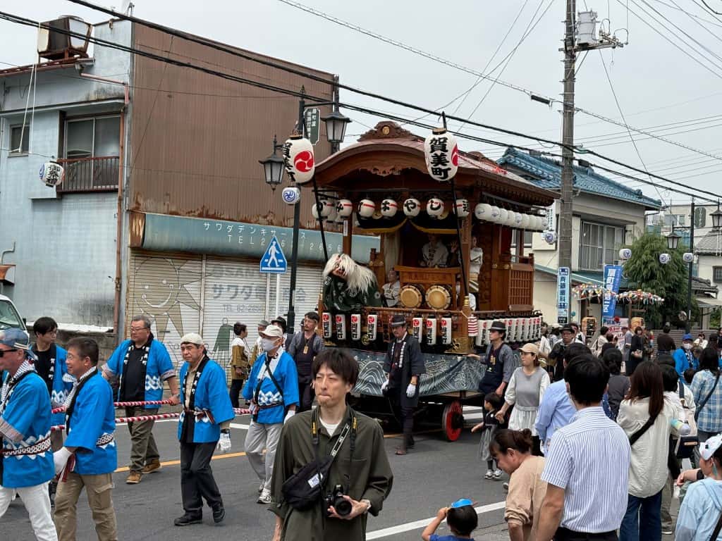 J25 Day 25: Matsuri!