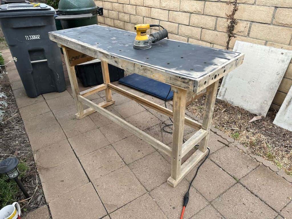 Potting Bench Rehab
